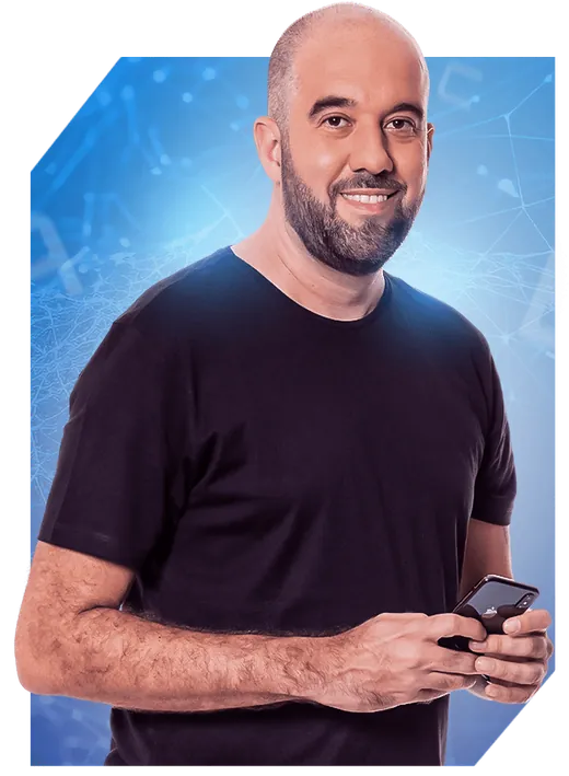 Fernando Barra, palestrante de Inteligência Artificial